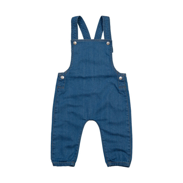 Baby Rocks Denim Dungarees