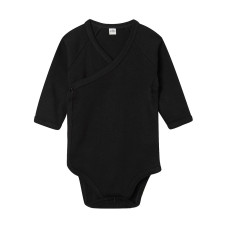 Baby Long Sleeve Kimono Bodysuit