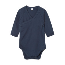 Baby Long Sleeve Kimono Bodysuit