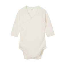 Baby Long Sleeve Kimono Bodysuit