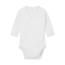 Baby Long Sleeve Kimono Bodysuit