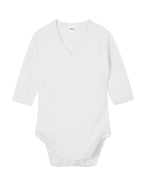 Baby Long Sleeve Kimono Bodysuit