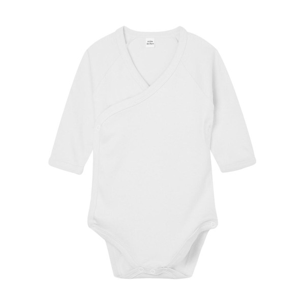 Baby Long Sleeve Kimono Bodysuit