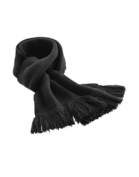 Classic Knitted Scarf