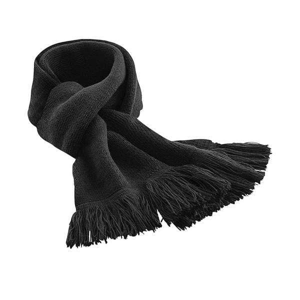 Classic Knitted Scarf