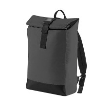 Reflective Roll-Top Backpack