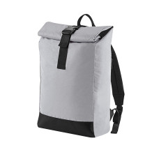 Reflective Roll-Top Backpack