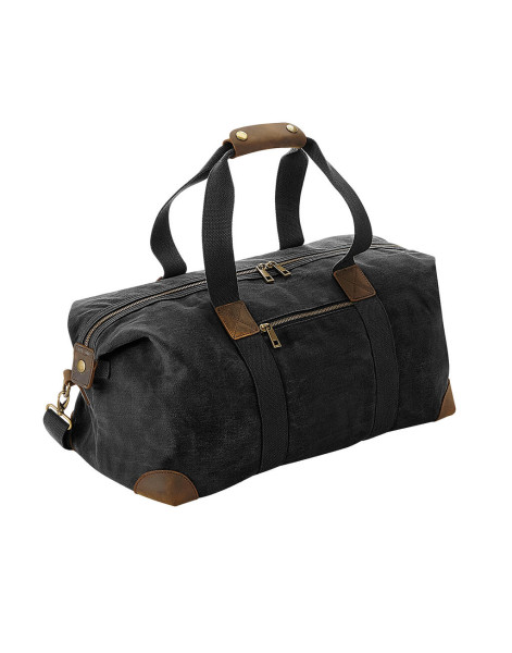 Heritage Waxed Canvas Holdall
