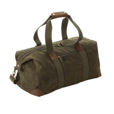 Heritage Waxed Canvas Holdall