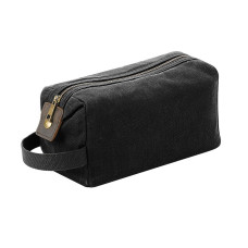 Heritage Waxed Canvas Wash Bag