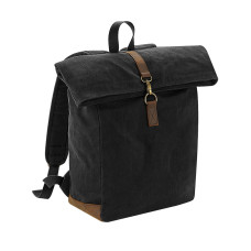 Heritage Waxed Canvas Backpack