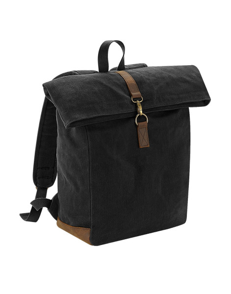 Heritage Waxed Canvas Backpack