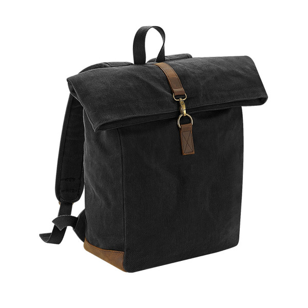 Heritage Waxed Canvas Backpack