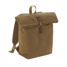 Heritage Waxed Canvas Backpack