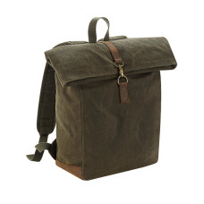 Heritage Waxed Canvas Backpack