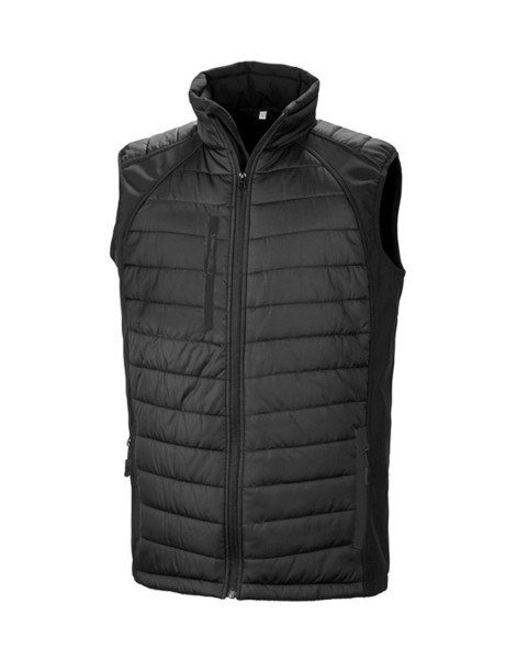 Compass Padded Softshell Gilet