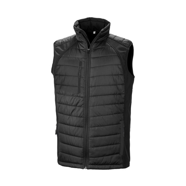 Compass Padded Softshell Gilet