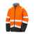 Fluorescent Orange-Black