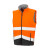 Fluorescent Orange-Black