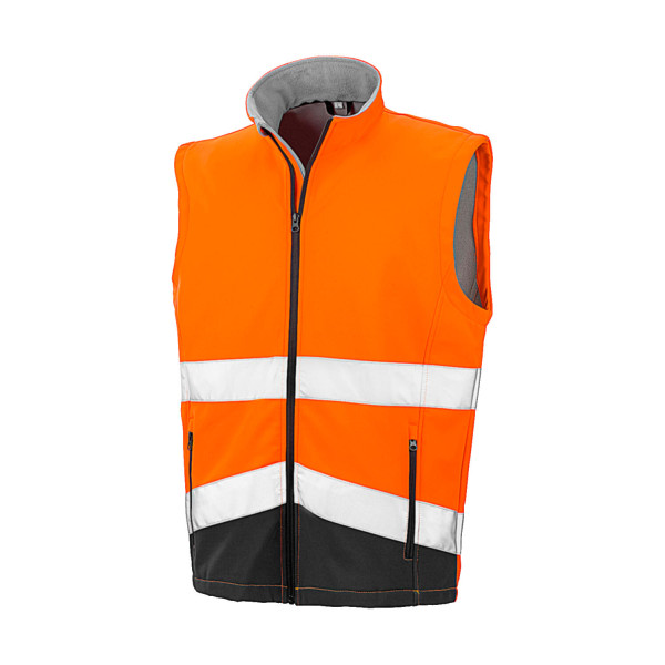 Printable Safety Softshell Gilet