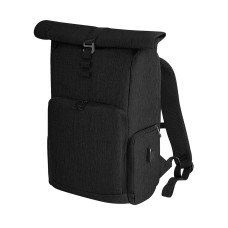 Q-Tech Charge Roll-Top Backpack