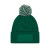 Bottle Green-Off White