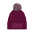 Burgundy-Off White