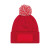 Classic Red-Off White