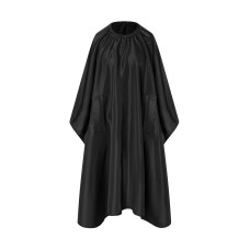 Salon Hairdresser's Cape with Hand Grips