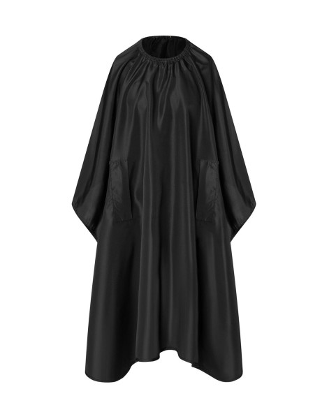 Salon Hairdresser's Cape with Hand Grips