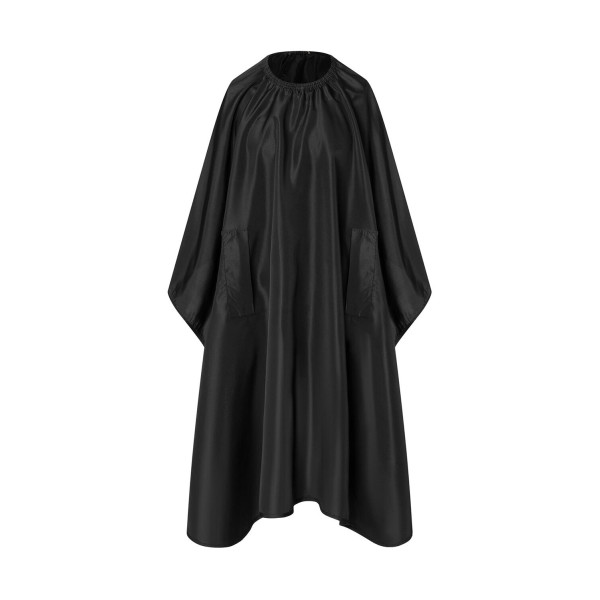 Salon Hairdresser's Cape with Hand Grips