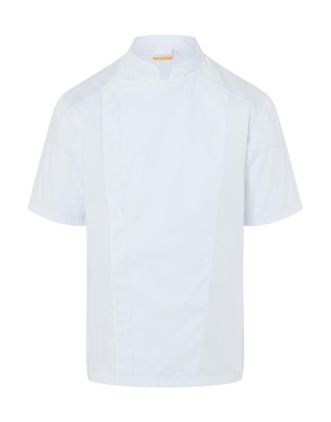 Short-Sleeve Chef Jacket Modern-Look