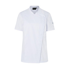 Short-Sleeve Ladies' Chef Jacket Modern-Look