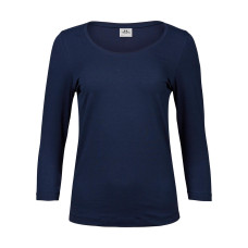 Ladies 3/4 Sleeve Stretch Tee