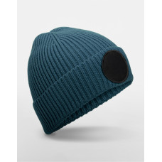 Circular Fashion Patch Beanie