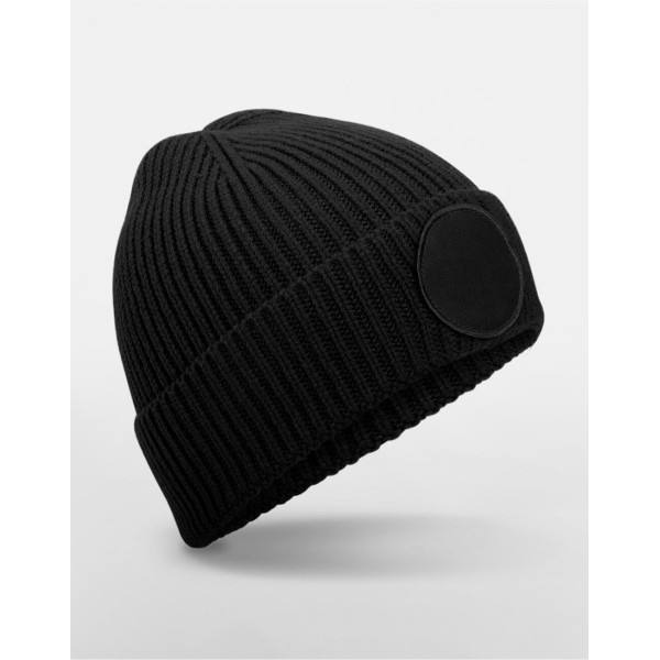 Circular Fashion Patch Beanie