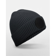 Circular Fashion Patch Beanie