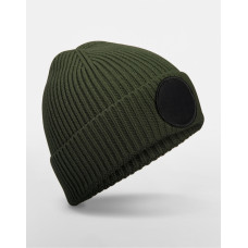 Circular Fashion Patch Beanie