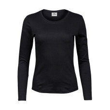 Ladies LS Interlock T-Shirt