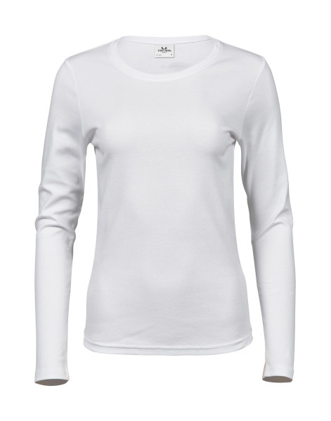 Ladies LS Interlock T-Shirt