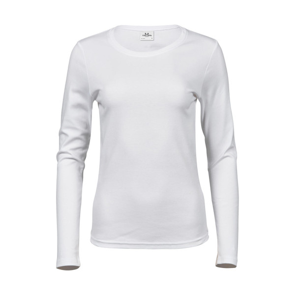 Ladies LS Interlock T-Shirt