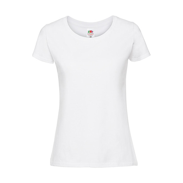 Ladies' Iconic 195 Ringspun Premium T