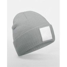 Appliqué Patch Beanie