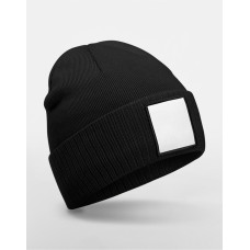 Appliqué Patch Beanie
