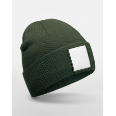 Appliqué Patch Beanie