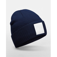 Appliqué Patch Beanie