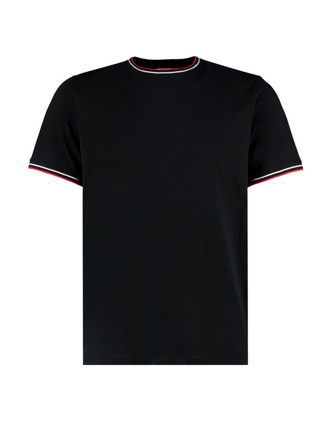 Fashion Fit Tipped Tee