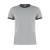 Light Grey Marl-Black