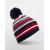 French Navy-Classic Red- White