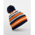 French Navy-Orange-White